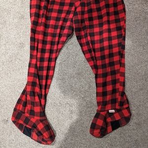 Feejays footie pajama pants